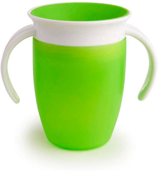 Munchkin taikamuki 360 kahvoilla 207 ml vihre=C3=A4. - Muggar och pipmuggar - 130642 - 1