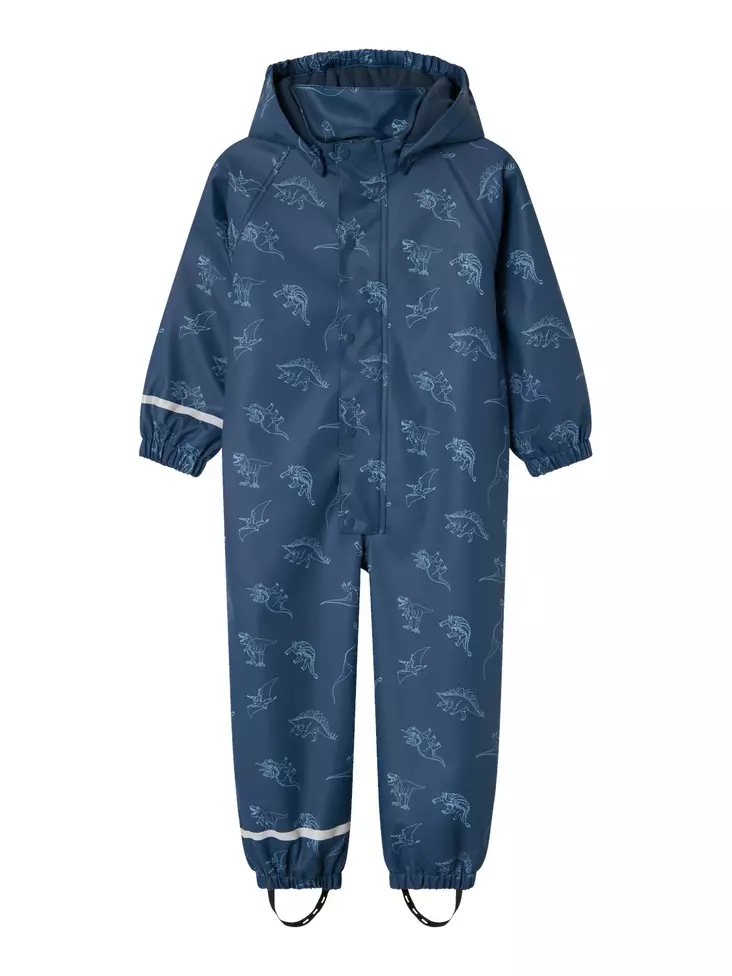 Name It sadehaalari Dark Denim Dino. - Regnkläder - 13230372 - 1