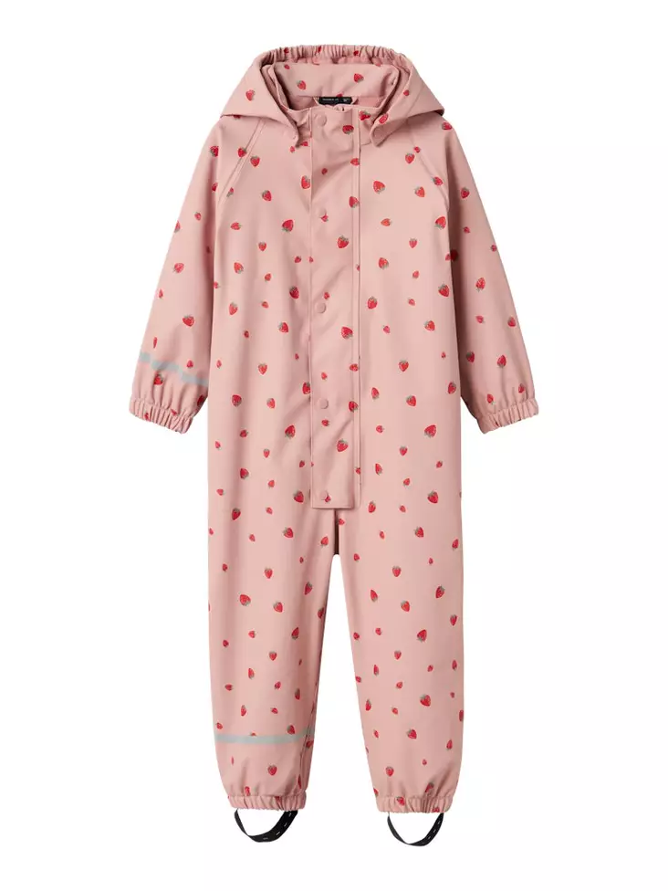 Name It sadehaalari fleecevuorella Pale Mauve. - Regnkläder - 13237092 - 1