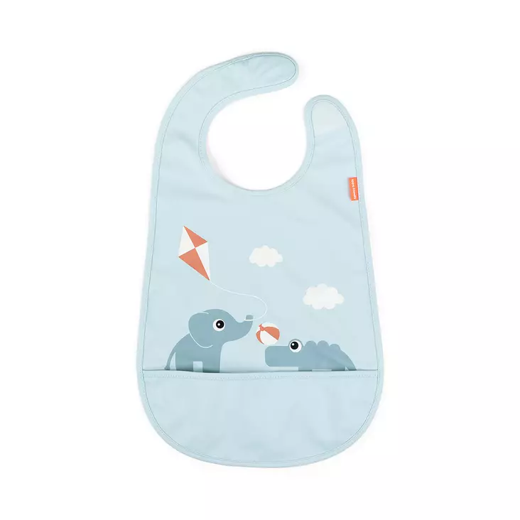 Ruokalappu Done By Deer Playground Blue. - Haklappar - 1343292 - 1