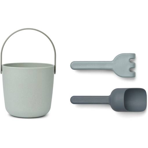 Dusty Mint hiekkalelusetti - Modellervax och sandlådeleksaker - 14849-8002 - 1