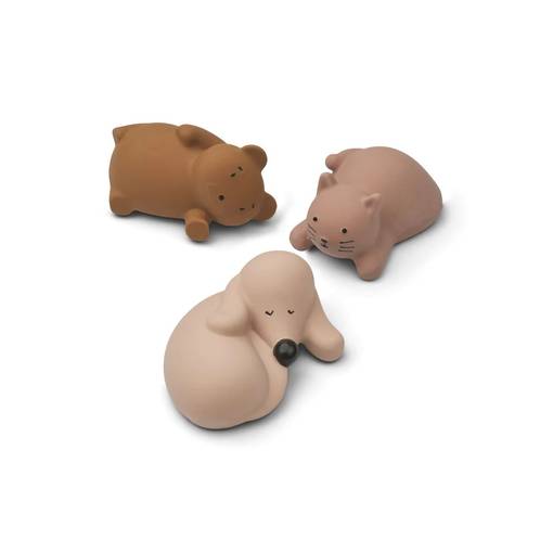 Kolme erilaista kylpylelua. - Badleksaker och badtermometrar - 15097-6012 - 1