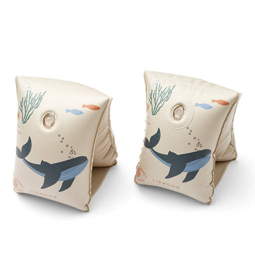 Liewood Shirley kellukkeet v=C3=A4riss=C3=A4 Sea creature sandy. - Badkar och badstöd - 15543-1032 - 1