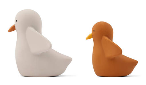 Liewood Loma kylpylelut Mustard. - Badleksaker och badtermometrar - 17878-1782 - 1