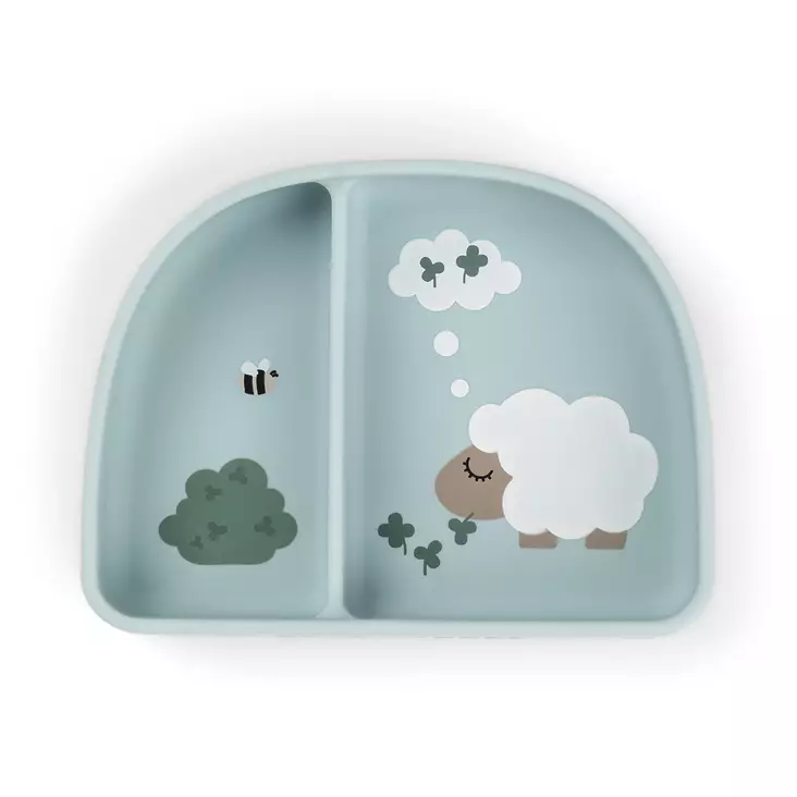 Lokerokulho imukupilla Done By Deer Stick&Stay, Tiny Farm Blue - Tallrikar och skålar - 1869632 - 1