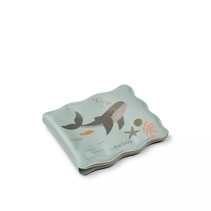 Liewood kylpykirja Waylon Sea creature. - Badleksaker och badtermometrar - 18731-1032 - 1