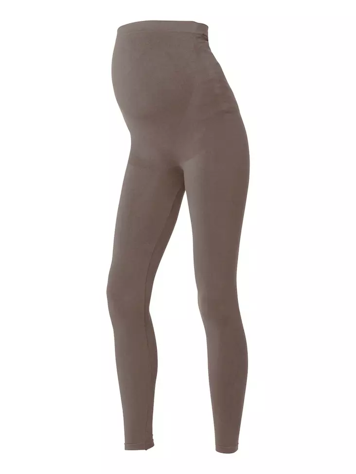 Mamalicious Tia Jeanne Leggings Grey/Falcon. - Mammabyxor och leggings - 20011082 - 1