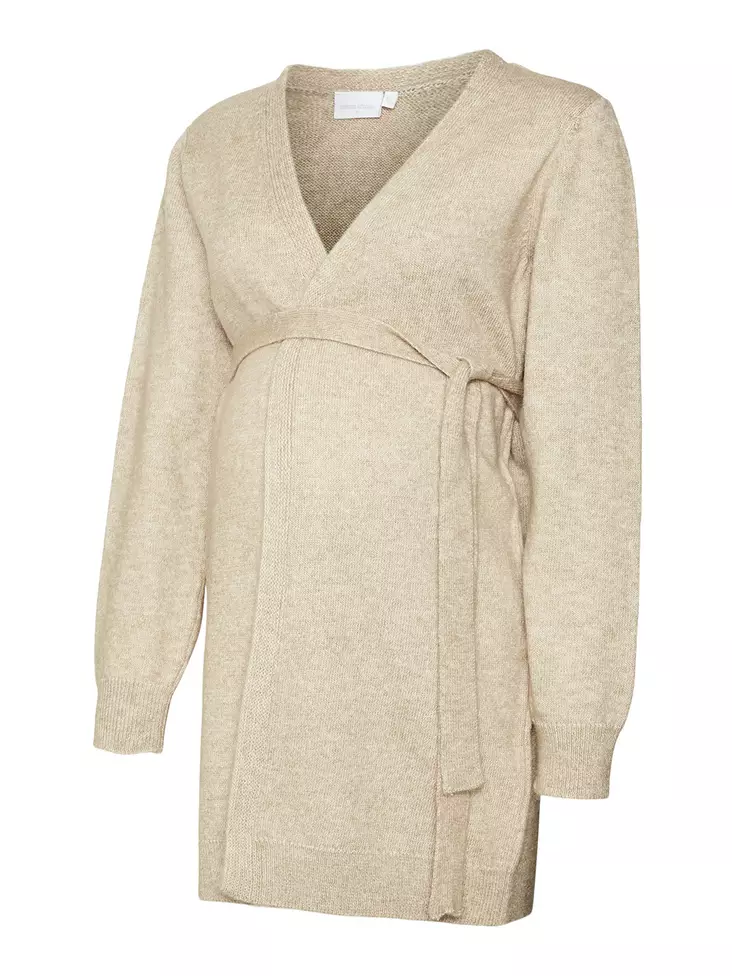 Mamalicious Wanne Neule Natural Melange. - Gravidklänningar, tunikor och kjolar - 20021042 - 1