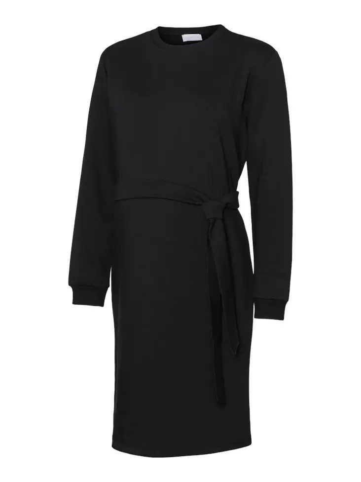 Äitiysmekko Mamalicious Thea Black. - Gravidklänningar, tunikor och kjolar - 20021542 - 1