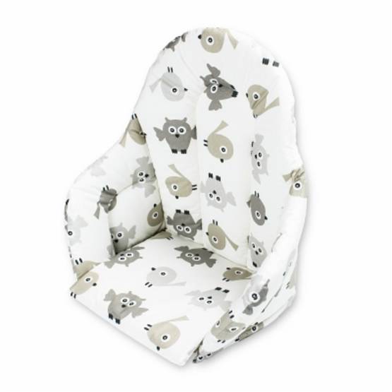 Hauska pöllöt kurkkaavat - Matstolar för barn - 2010732 - 1