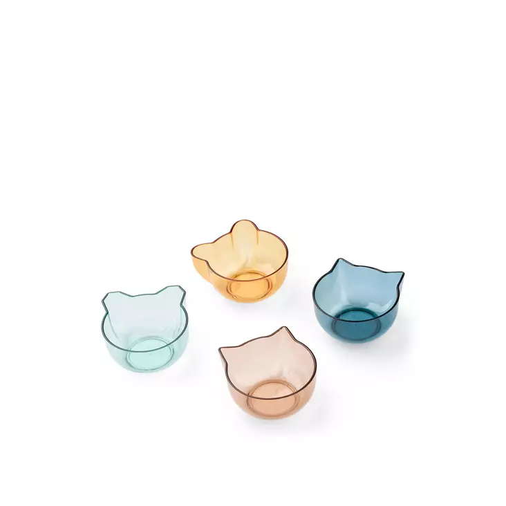 Liewood Berno Tritan Kulho 4-pack Indigo Multi Mix. - Tallrikar och skålar - 20408-2582 - 1