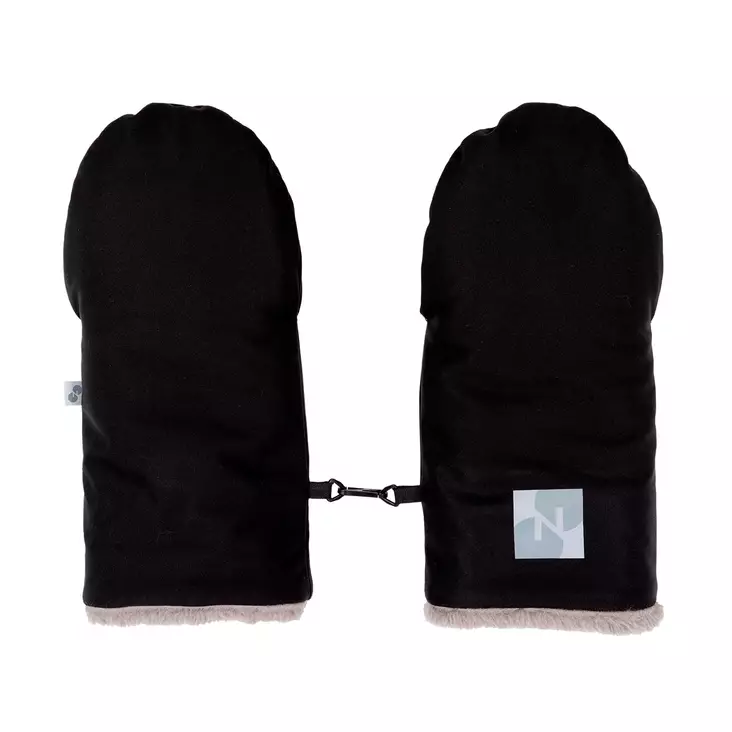 Stroller Mittens Nordbaby Black. - Åkpåsar för barnvagn - 281142 - 1