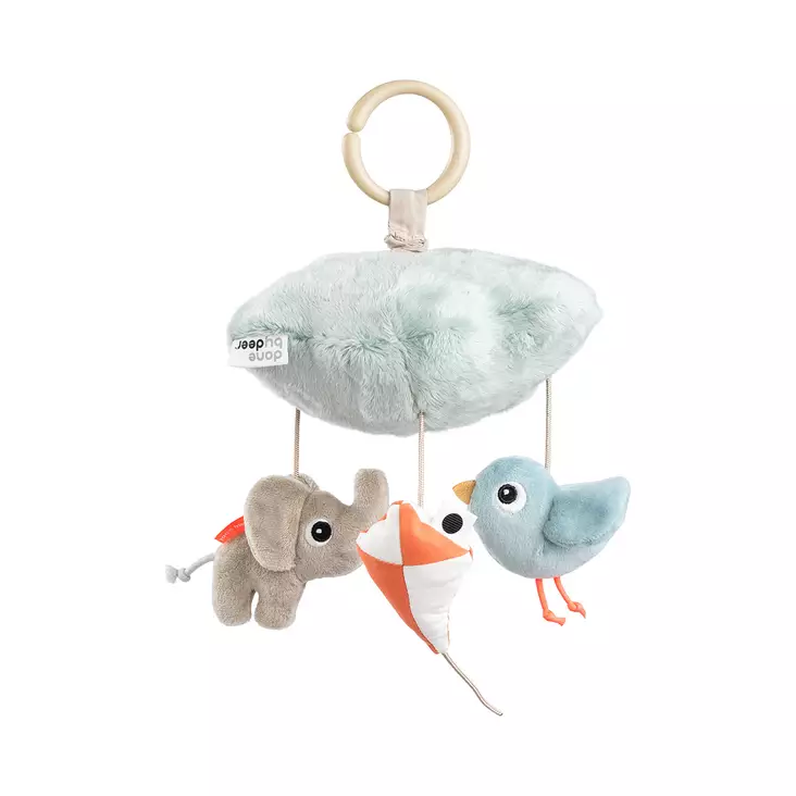Vauvan mobile Done By Deer Playground Blue. - Mobiler och speldosor - 4253232 - 1