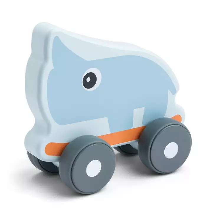 Done By Deer työntölelu Push toy Nozo Blue. - Träleksaker - 4954212 - 1