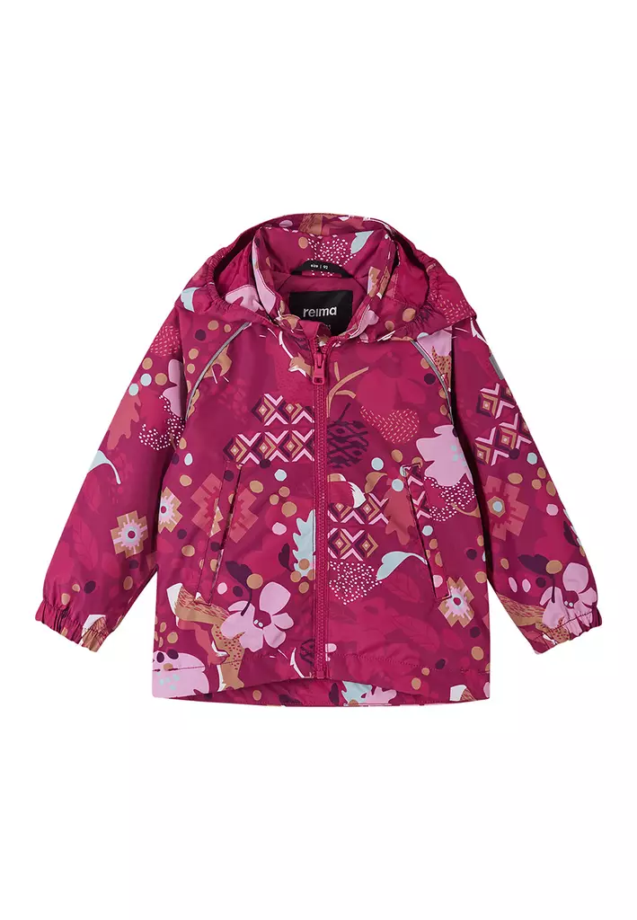 Reimatec Hede takki Cool burgundy. - Barnens mellansäsongsjackor - 5100243A-39A2 - 1