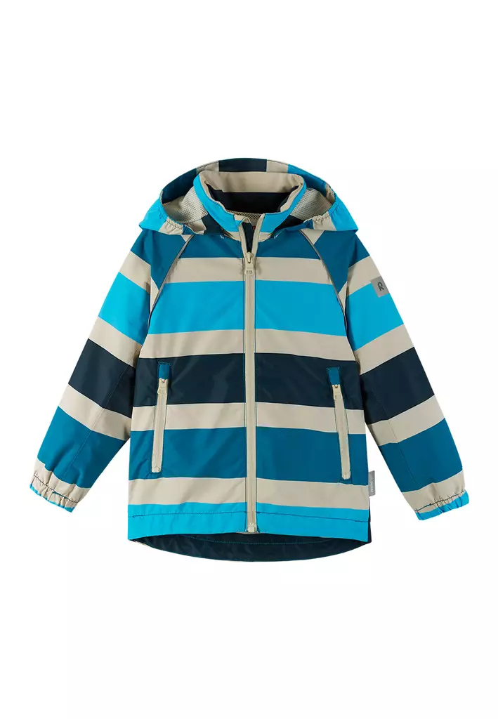 Reima Kallavesi välikausitakki Deep Ocean. - Barnens mellansäsongsjackor - 5100314A-7912 - 1