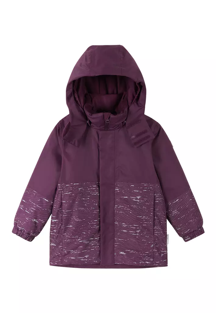 Reimatec Hohtava talvitakki Deep purple. - Barn vinterjackor - 5100358A-4962 - 1