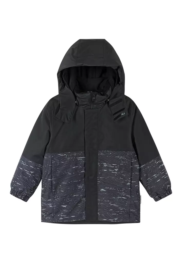 Reimatec Hohtava talvitakki Black. - Barn vinterjackor - 5100358A-9992 - 1