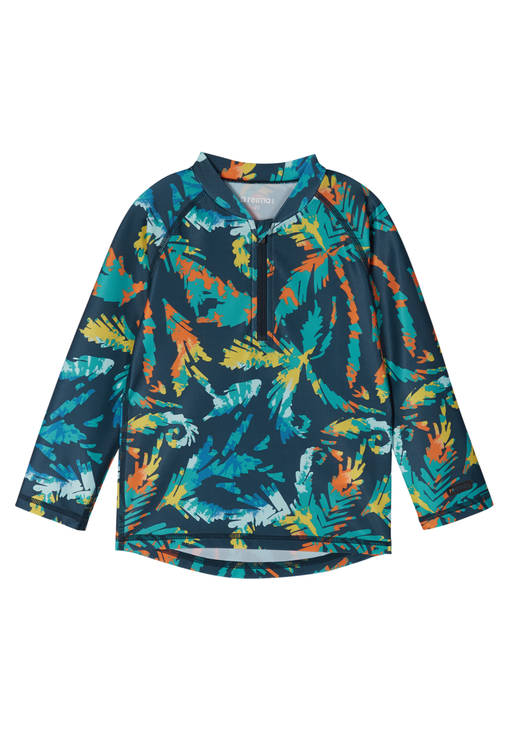 Reima Tuvalu uimapaita edest=C3=A4 - Baddräkter och UV-kläder - 516564-6982 - 1