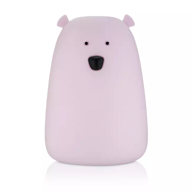 Rabbit & Friends yövalo Bear Lavender. - Nattlampor och musikleksaker för barn - 52-0062 - 1