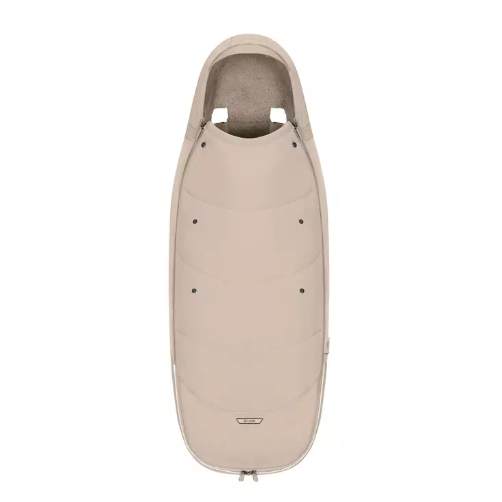 Lämpöpussi Cybex Platinum 2026 Cozy Beige. - Åkpåsar för barnvagn - 526000512 - 1
