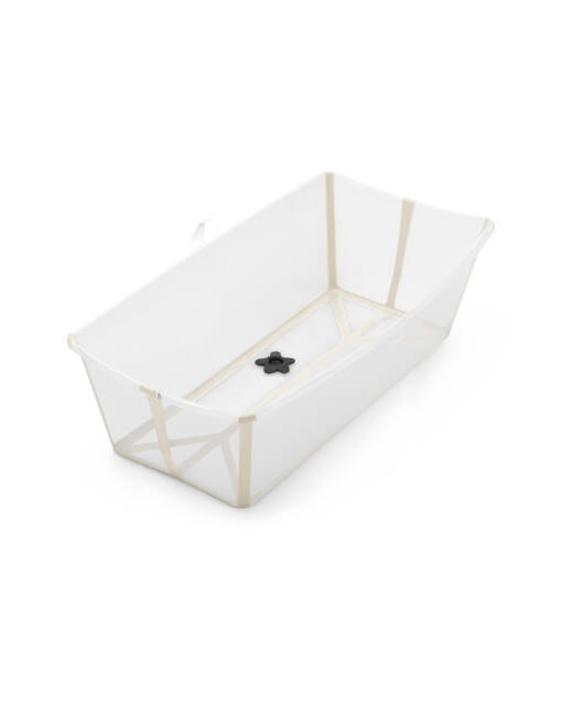 Stokke Flexi Bath X-large kylpyamme Sandy Beige. - Badkar och badstöd - 535912 - 1