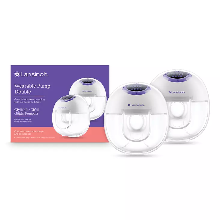 Rintapumppu Lansinoh Wearable Double pakkaus. - Bröstpumpar - 53752 - 1