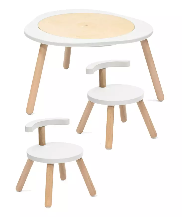 Stokke MuTable V2 lasten p=C3=B6yt=C3=A4ryhm=C3=A4 white. - Förvarings- och inredningsprodukter - 627001PAK2 - 1