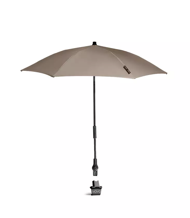 Stokke YoYo Parasol päivänvarjo Taupe. - Andra tillbehör - 653202 - 1