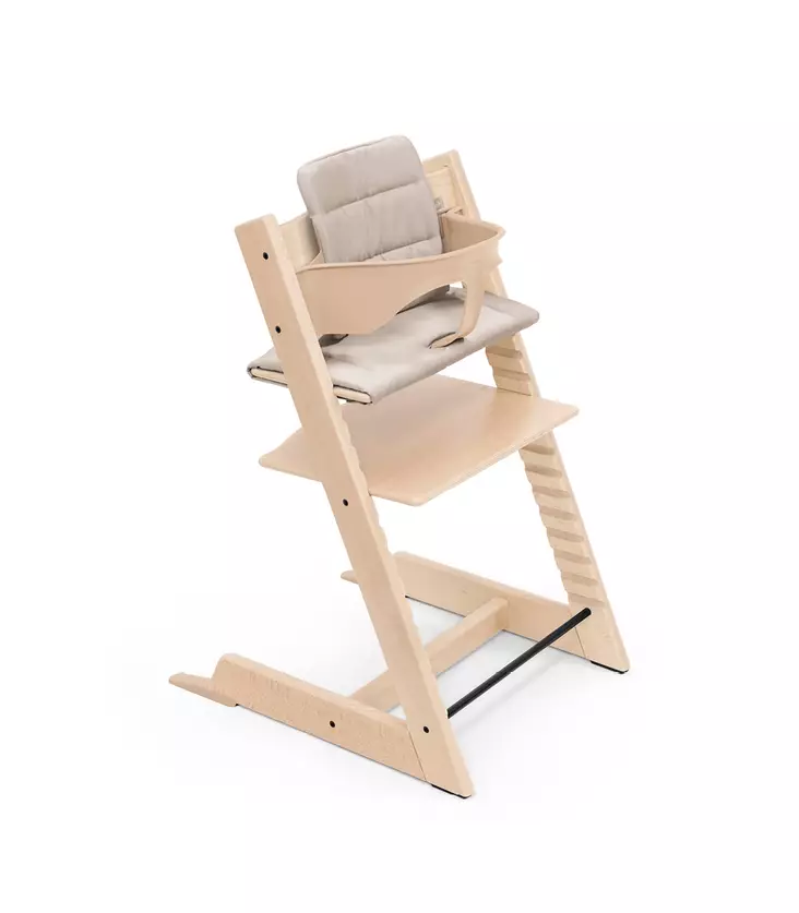 Stokke Tripp Trapp istuinpehmuste UUSI Beige. - Matstolar för barn - 690002 - 1