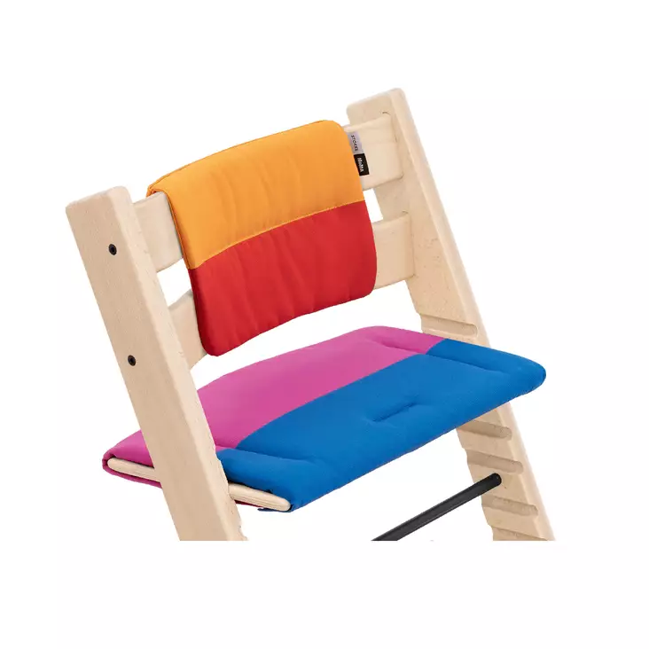 Stokke Tripp Trapp istuinpehmuste MoMa, Limited Edition tuolissa. - Matstolar för barn - 690012 - 1