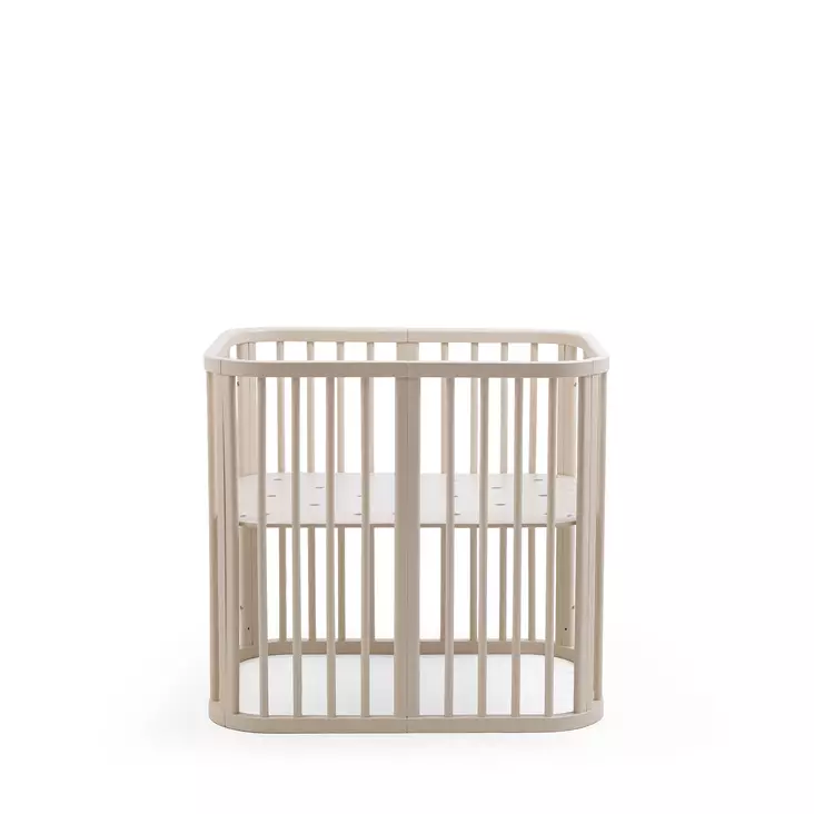 Stokke Nighti Mini pinnasänky Vanilla White ilman renkaita. - Spjälsängar och barnsängar - 705402 - 1
