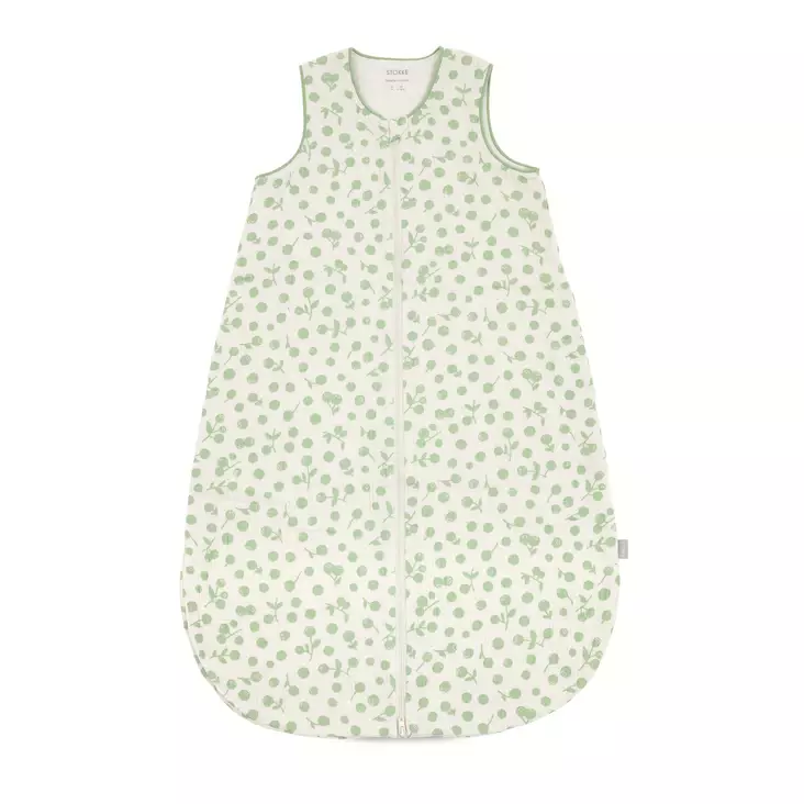 Stokke unipussi Sleeping Sack Summer Sage Green Berries. - Sovpåsar - 709602 - 1