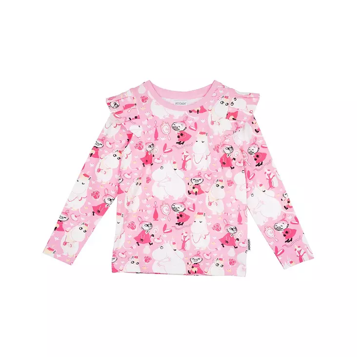 Martinex Muumi Korut Paita vaaleanpunainen. - Skjortor och huvtröjor - 72584842 - 1