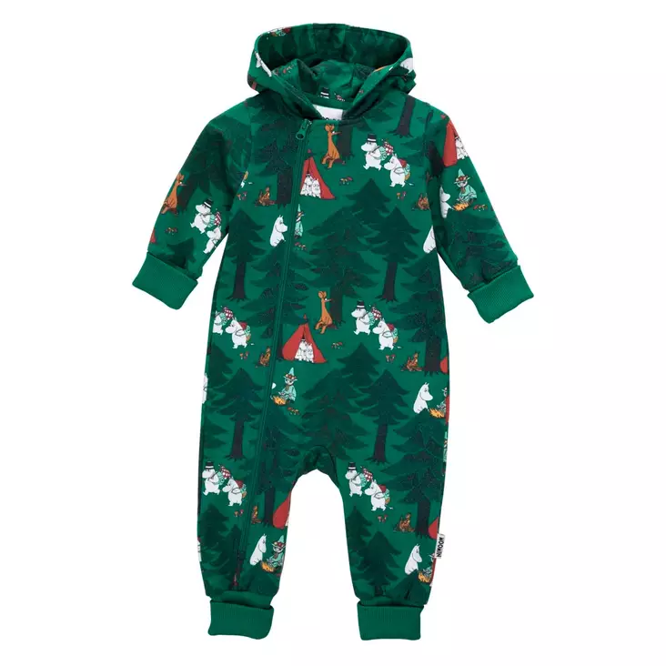 Muumi Telttailu Haalari vihreä. - Overall och jumpsuits - 72588692 - 1