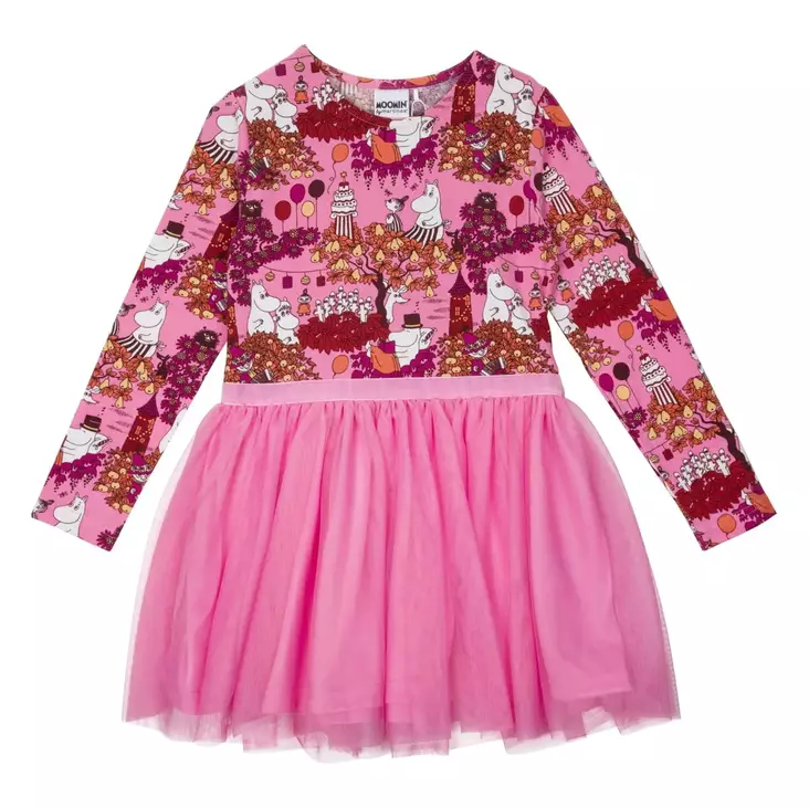 Muumi Juhlahetki Tyllimekko vaaleanpunainen. - Kjolar och klänningar - 72588762 - 1