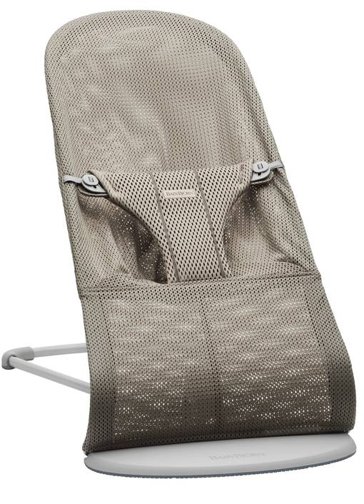 Grey Beige Mesh v=E4riss=E4 - Babysittrar - BB006102 - 1