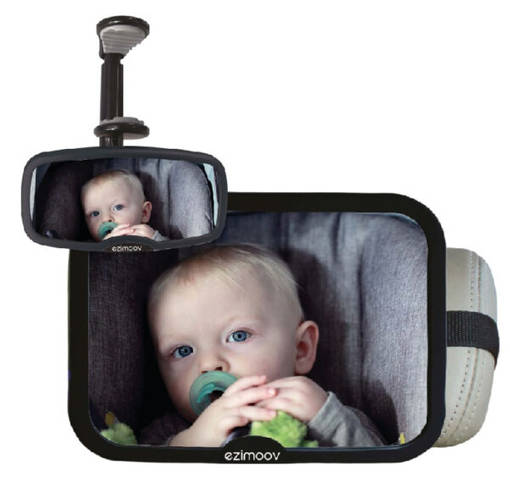 Ezimoov takaistuimen peilit - Spädbarnsspeglar - EZ1102 - 1
