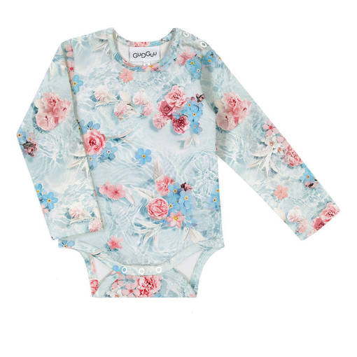 Gugguu Print Body Waterbouguet. - Bodys och tröjor - GUGBP000112 - 1