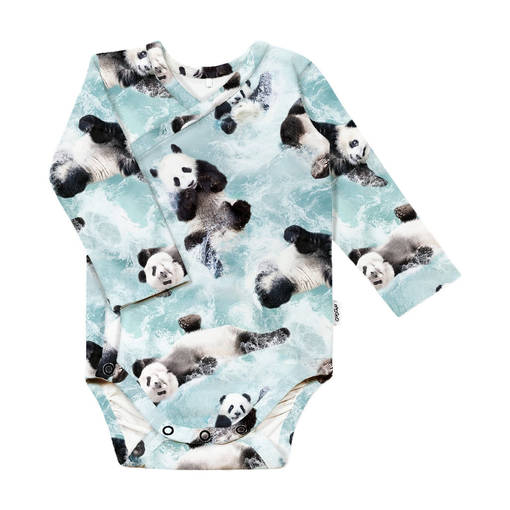 Gugguu vauvan kietaisubody Panda. - Bodys och tröjor - GUGBP000132 - 1