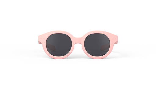 IZIPIZI Kids aurinkolasit v=C3=A4riss=C3=A4 Pastel Pink. - Solglasögon för barn - KIDSC1236AC52 - 1