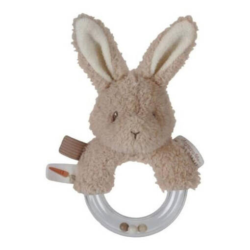 Little Dutch helistin Baby Bunny. - Skallror, greppleksaker och bollar - LD8852 - 1