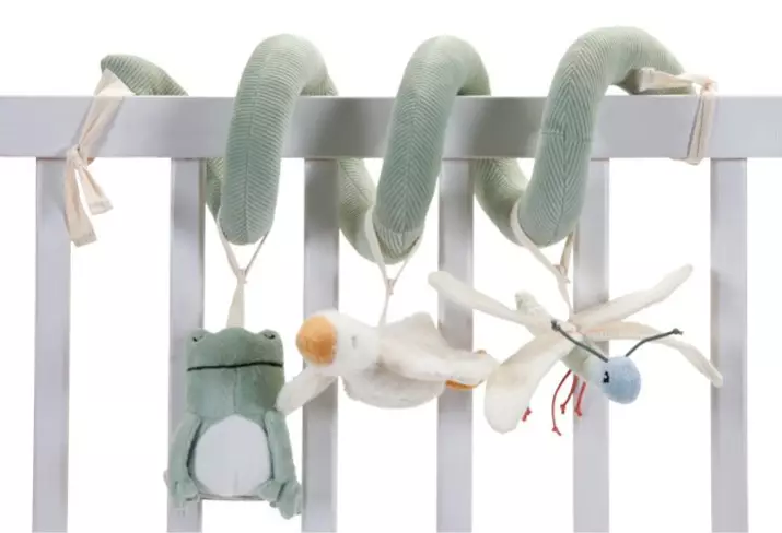 Little Dutch aktiviteettilelu Little Goose Spiral. - Träleksaker - LD8512 - 1