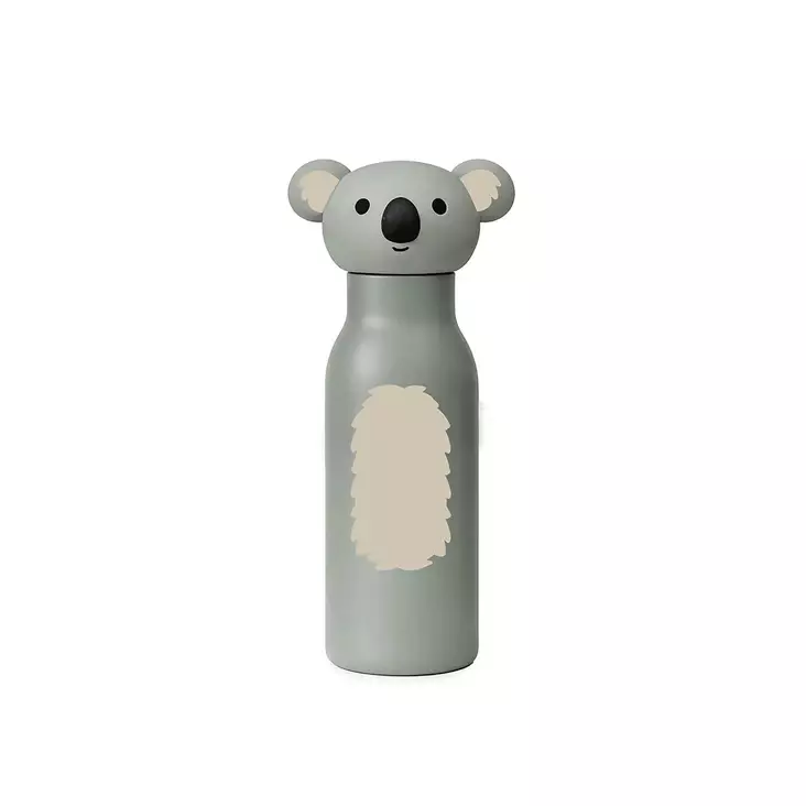 Zazu Termospullo 400ml Koala. - Vattenflaskor och flaskor med sugrör - ZA-BOTTLE-02 - 1