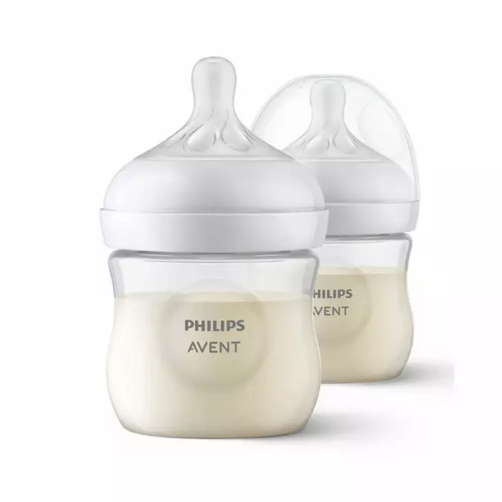 AVENT Natural response tuttipullot 2kpl 120ml - Nappflaskor och flasknappar - 03790002 - 1