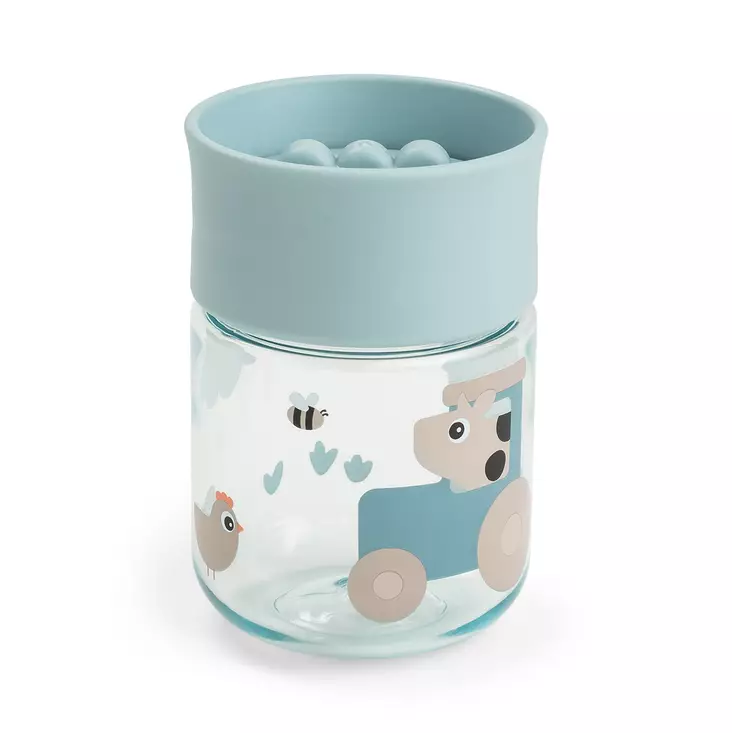 Done By Deer Learning Cup Tiny Farm Blue - Muggar och pipmuggar - 1966612 - 1