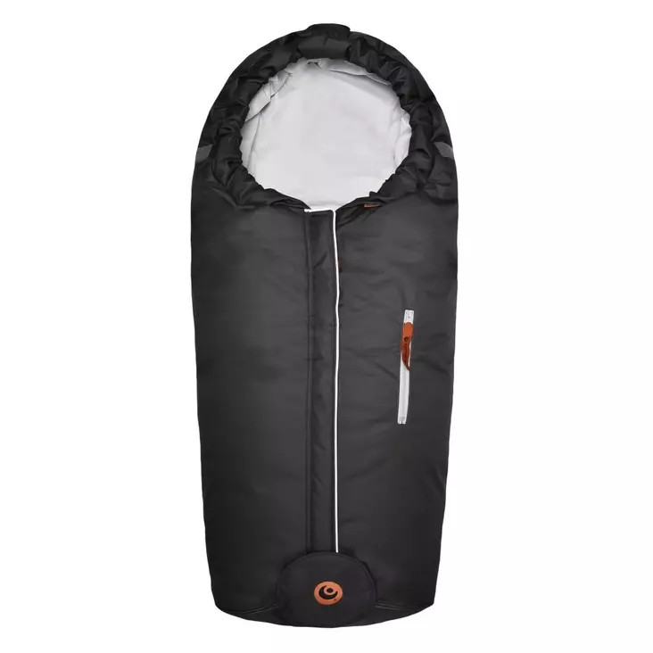 Easygrow norse foot muff black - Åkpåsar för barnvagn - 20200202 - 1