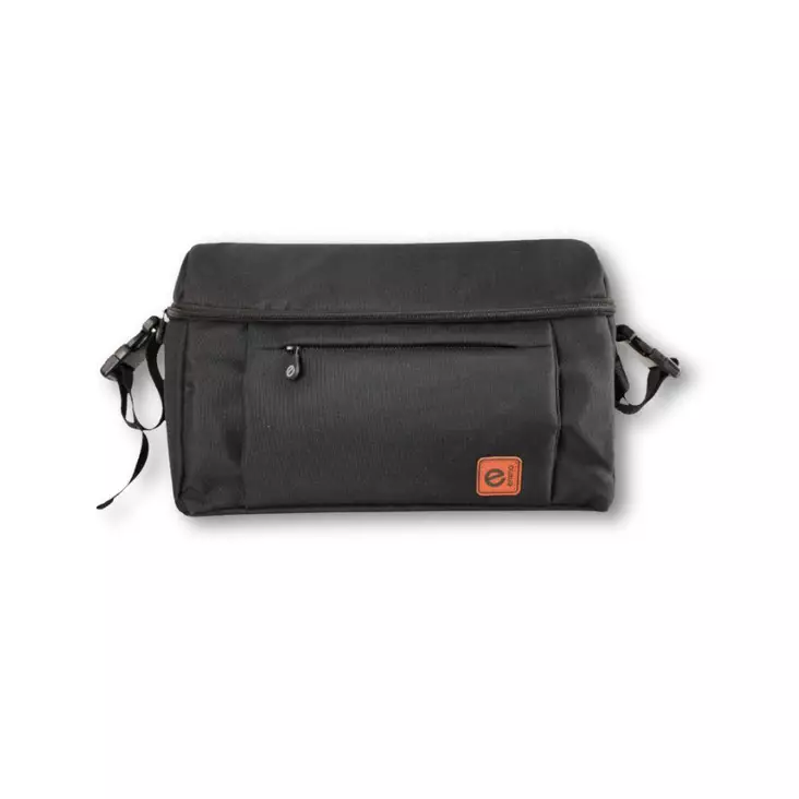 Emma organizer tarvikelaukku rattaisiin, musta. - Skötväskor och organizers - 098346-02 - 1