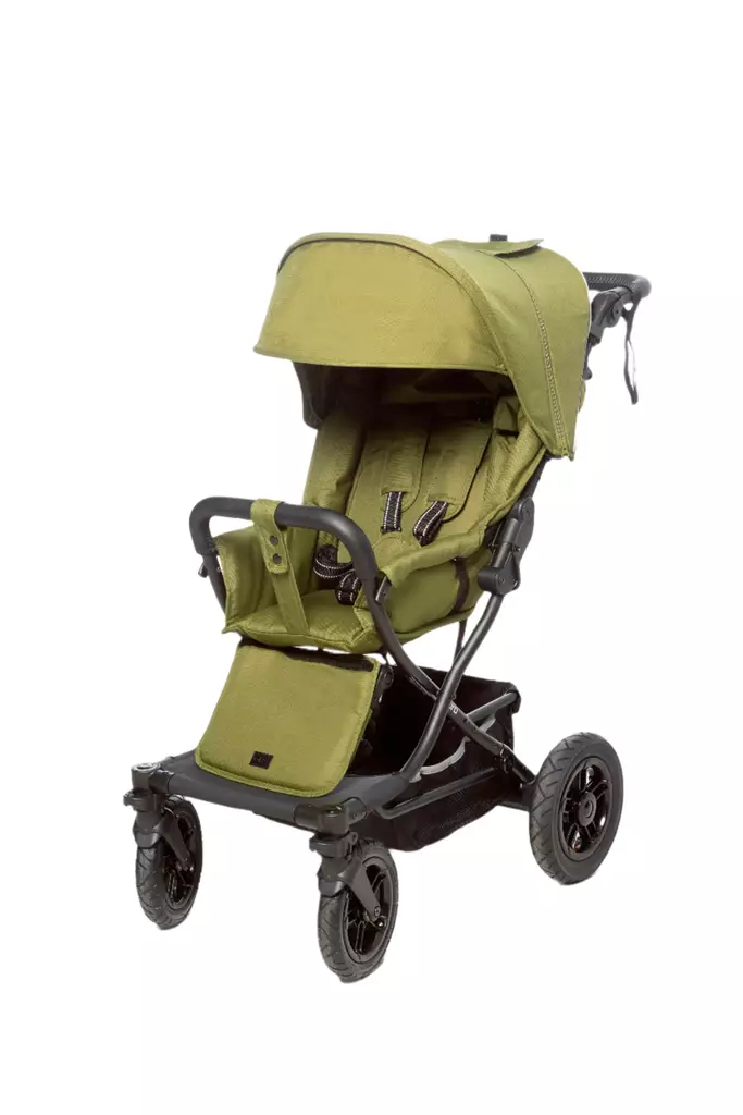 Kuomurattaat Ora Hertta 2 Sammal aurinkolipalla. - Resevagnar och barnvagnar - 40402 - 1