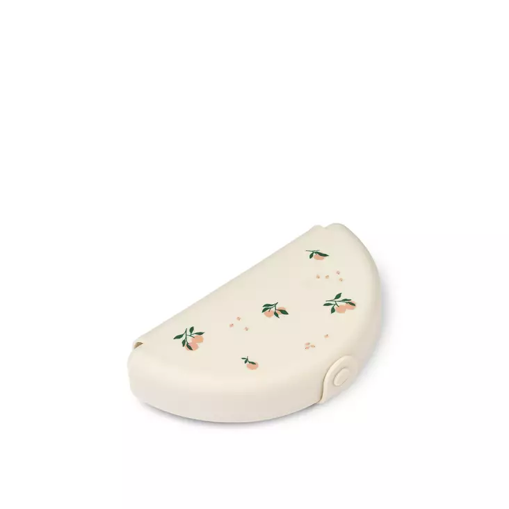 Liewood Eugene taitettava eväsrasia Peach/Sea shell. - Mellanmålspåsar, matlådor och snackskoppar - 19265-1232 - 1